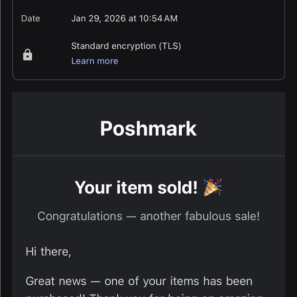 Stop using posh - Picture 2 of 4